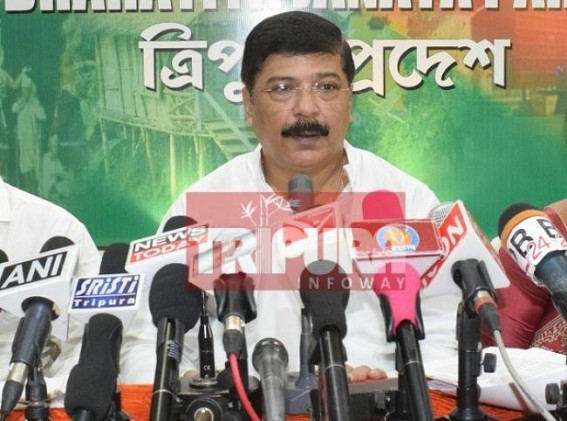 Sudip Barman demands judicial investigation against Tripura Board Exam result scams